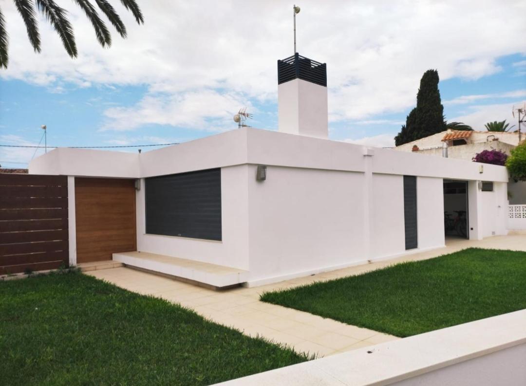 Villa Brisa del mar Vinarós Esterno foto